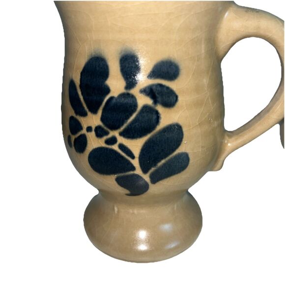 PFALTZGRAFF FOLK ART Footed Pedestal Mugs-Set of 2-Pre Owned - Picture 2 of 5